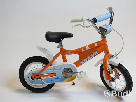 Cykel Shark, BMX, hjul 12 tum, ram 6 tum, mango