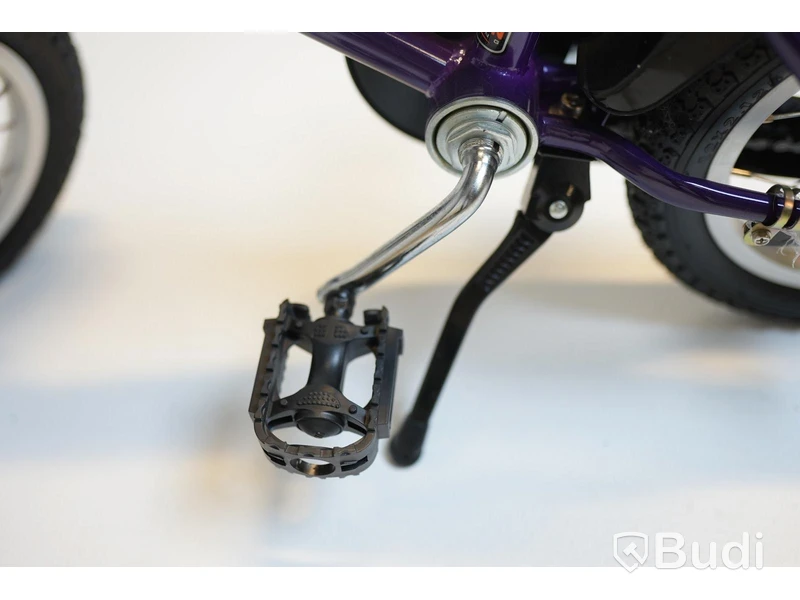 Cykel Tiger, BMX, hjul 12 tum, ram 6 tum, lila