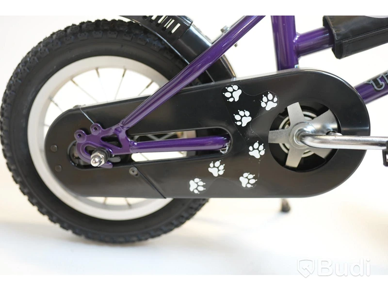 Cykel Tiger, BMX, hjul 12 tum, ram 6 tum, lila
