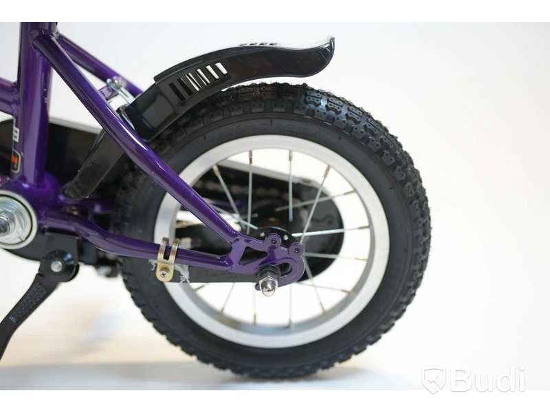 Cykel Tiger, BMX, hjul 12 tum, ram 6 tum, lila