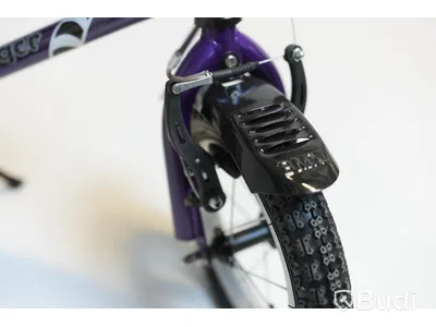 Cykel Tiger, BMX, hjul 12 tum, ram 6 tum, lila