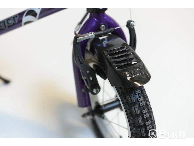 Cykel Tiger, BMX, hjul 12 tum, ram 6 tum, lila