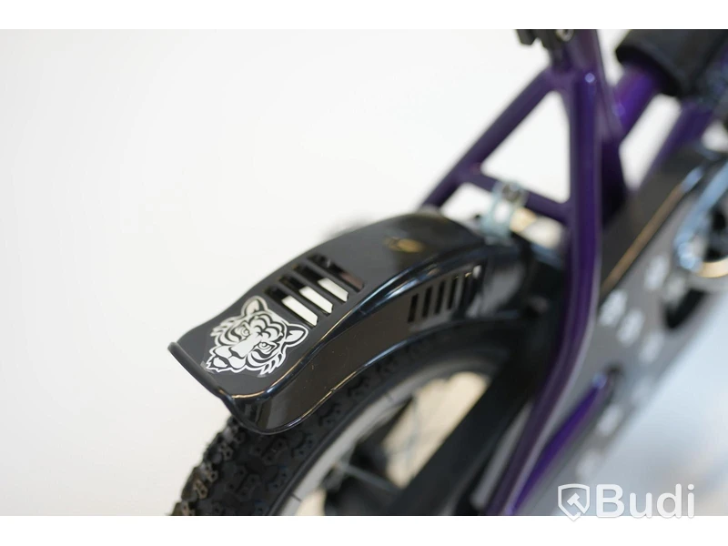 Cykel Tiger, BMX, hjul 12 tum, ram 6 tum, lila