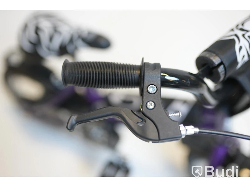 Cykel Tiger, BMX, hjul 12 tum, ram 6 tum, lila