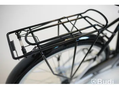 Cykel Svalan, City3, hjul 24 tum, ram 14 tum, vit/svart