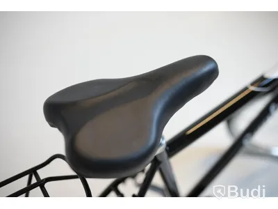 Cykel Svalan, City3, hjul 24 tum, ram 14 tum, vit/svart