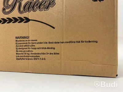 Gåcykel/balanscykel Rex, Retro Racer 12-tum.
