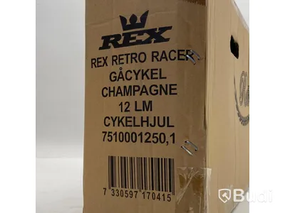 Gåcykel/balanscykel Rex, Retro Racer 12-tum.