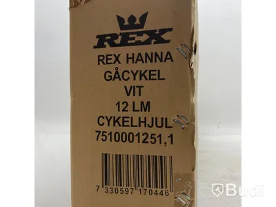 Gåcykel/balanscykel Rex, Hanna 12-tum.