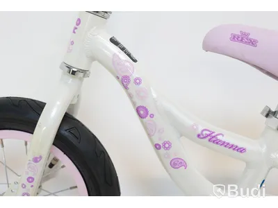 Gåcykel/balanscykel Rex, Hanna 12-tum.