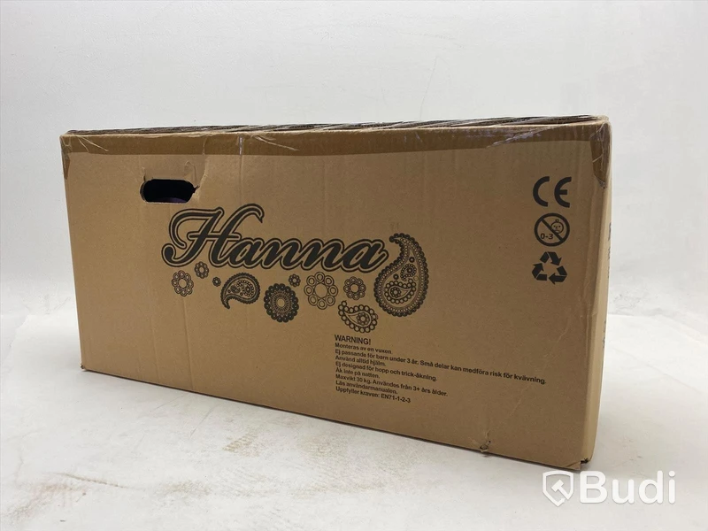 Gåcykel/balanscykel Rex, Hanna 12-tum.