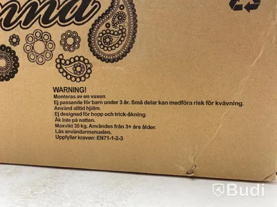 Gåcykel/balanscykel Rex, Hanna 12-tum.