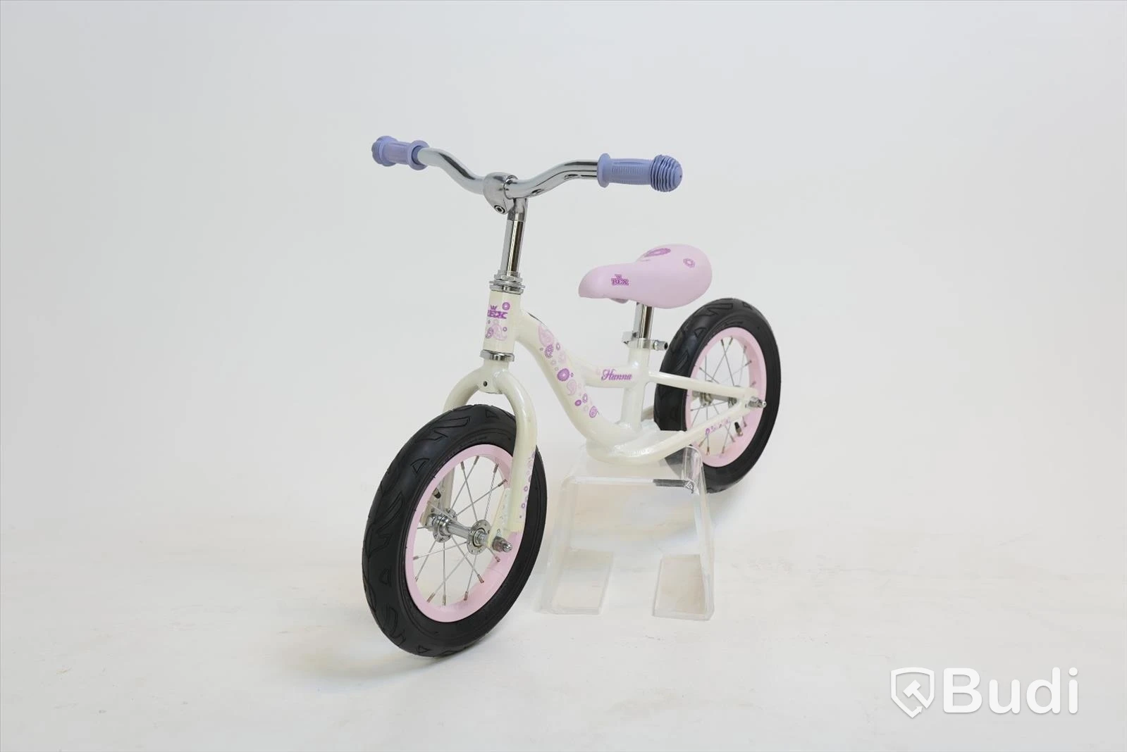 (NEW) Rex Hanna 12-inch balance bike.