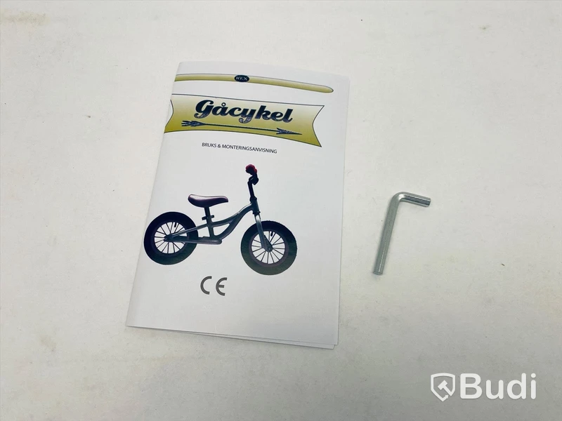 Gåcykel/balanscykel Rex, Polisen 12-tum.