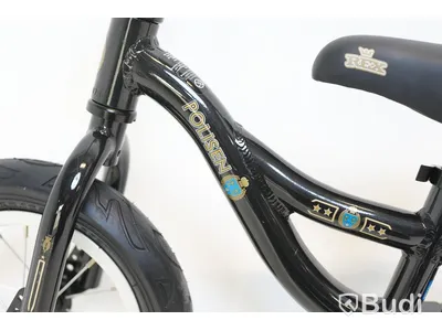 Gåcykel/balanscykel Rex, Polisen 12-tum.
