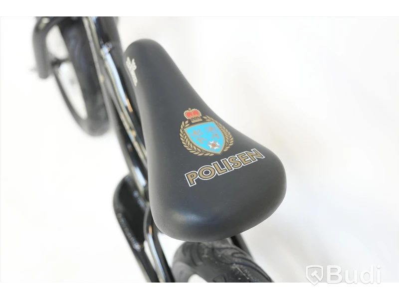 Gåcykel/balanscykel Rex, Polisen 12-tum.