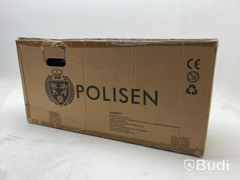 Gåcykel/balanscykel Rex, Polisen 12-tum.