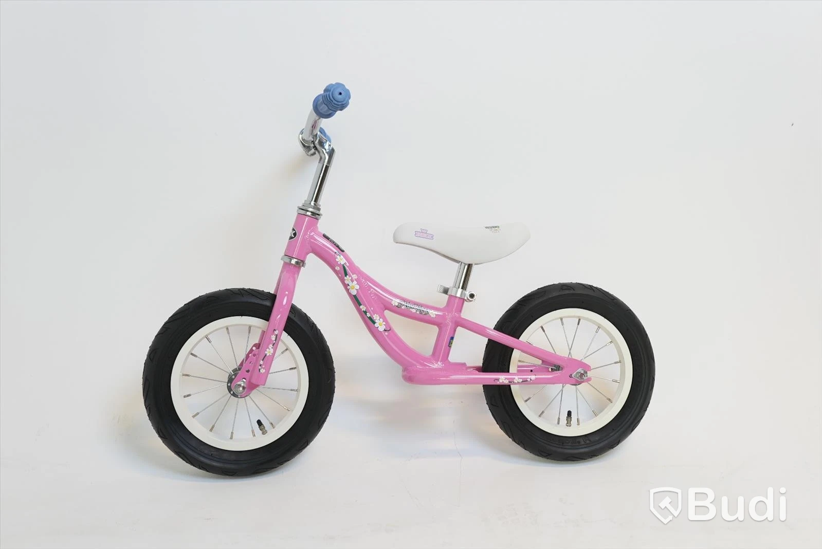(NEW) Rex MiniRex Jasmin balance bike, 12 inch.