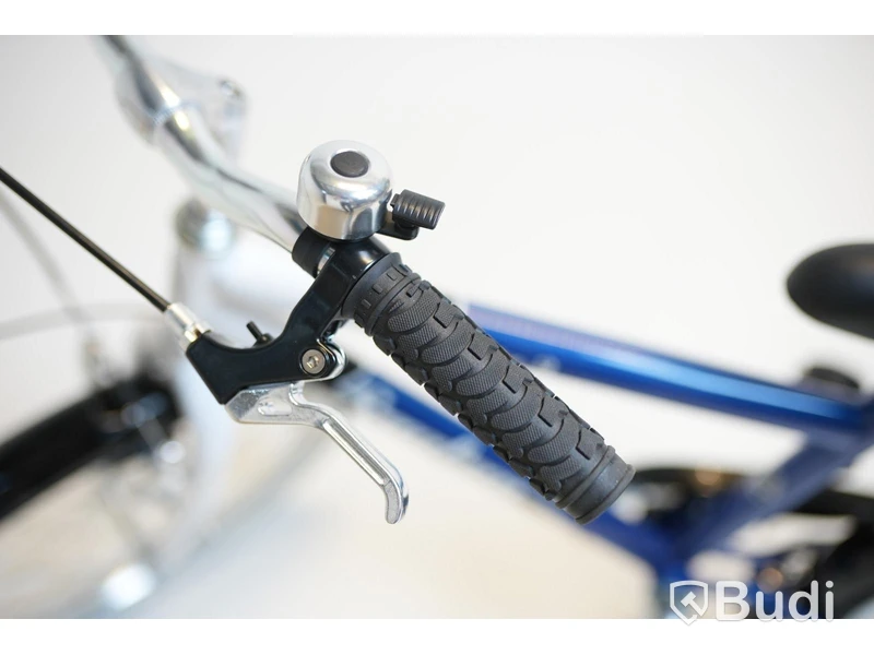 Cykel Svalan, City3, hjul 20 tum, ram 10 tum, vit/blå