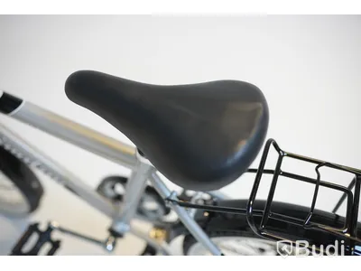 Cykel Svalan, City3, hjul 20 tum, ram 10 tum, vit/silver