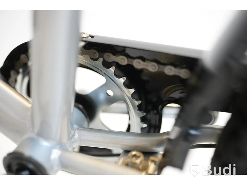 Cykel Svalan, City3, hjul 20 tum, ram 10 tum, vit/silver