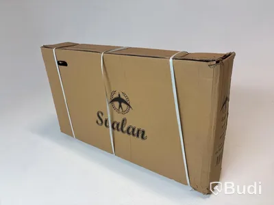 Cykel Svalan, City3, hjul 20 tum, ram 10 tum, vit/silver