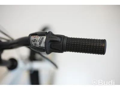 Cykel Svalan, City3, hjul 20 tum, ram 10 tum, vit/silver
