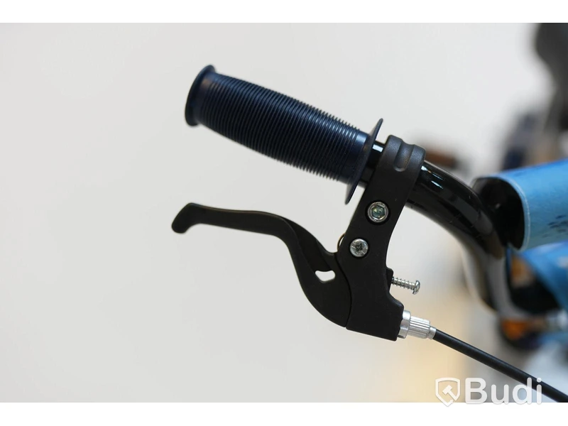 Cykel Shark, BMX, hjul 12 tum, ram 6 tum, silver