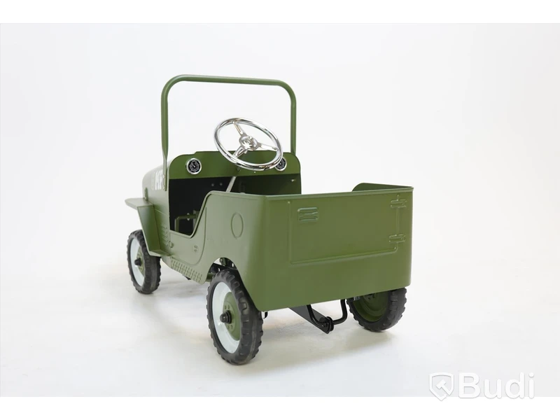 (NEW) Rex Pedal Car, Military Police.