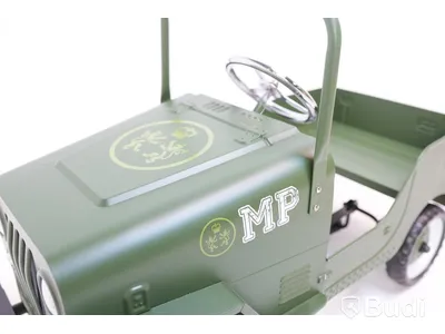 (NEW) Rex Pedal Car, Military Police.