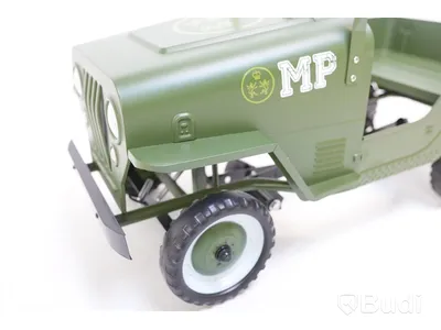 (NEW) Rex Pedal Car, Military Police.
