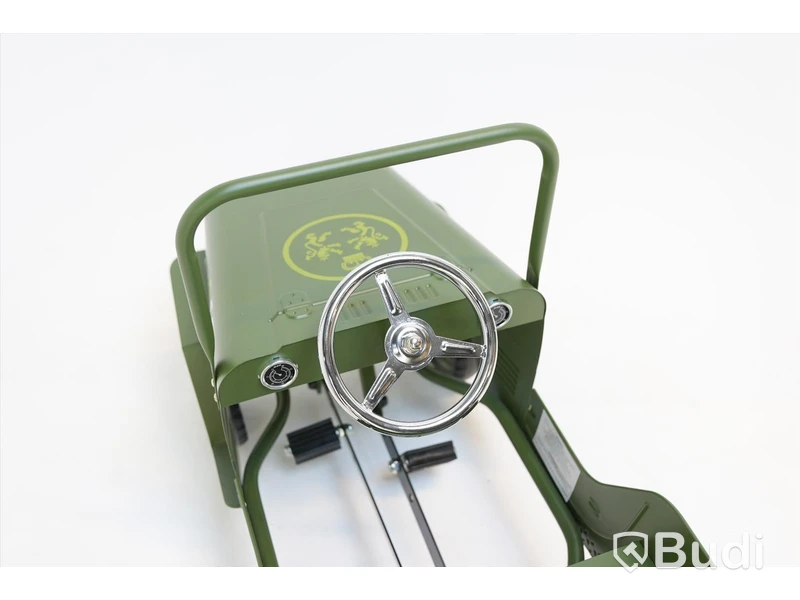 (NEW) Rex Pedal Car, Military Police.