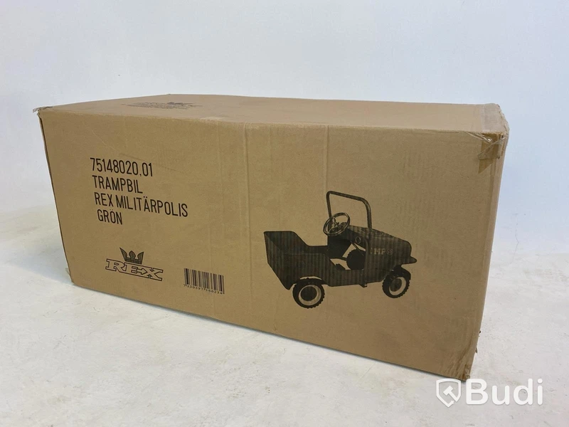 (NEW) Rex Pedal Car, Military Police.