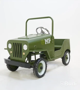 Trampbil Rex, Militärpolis.