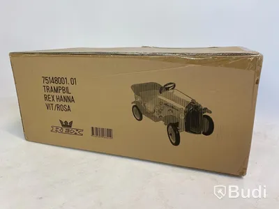 (NEW) Rex pedal car, Hanna.
