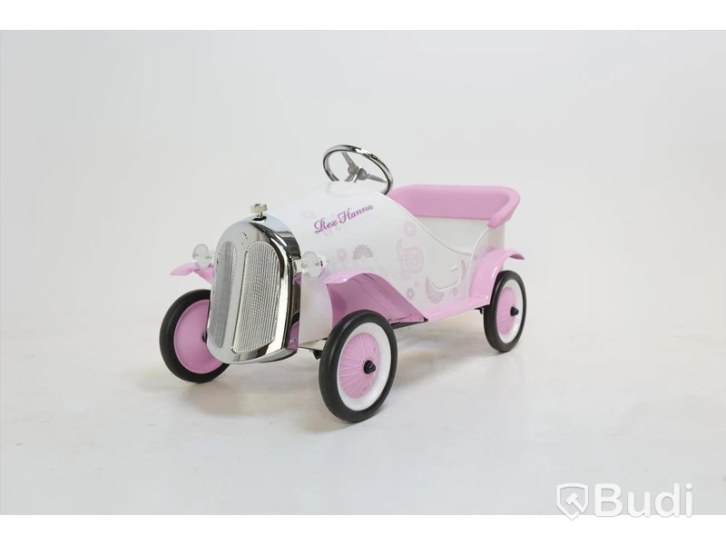 (NEW) Rex pedal car, Hanna.