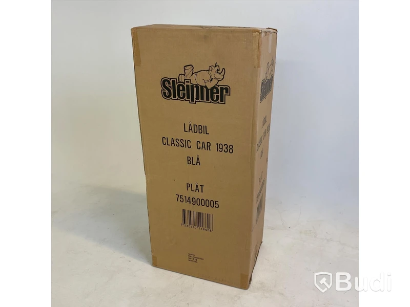 (NEW) Sleipner Pedal Car, Classic Car 1938.