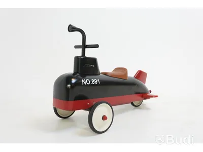 (NEW) Nordic Bike Ride-On Car, Submarine.