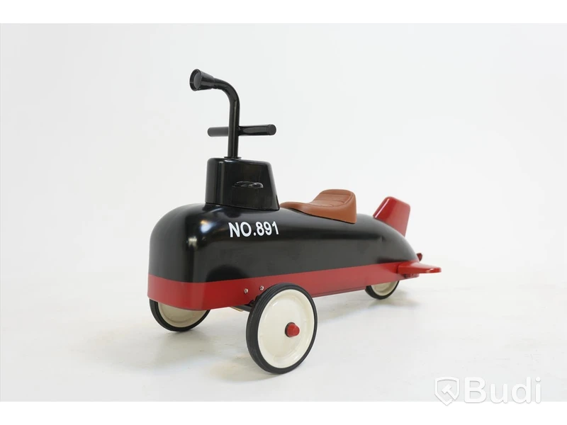 (NEW) Nordic Bike Ride-On Car, Submarine.