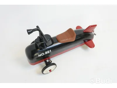 (NEW) Nordic Bike Ride-On Car, Submarine.