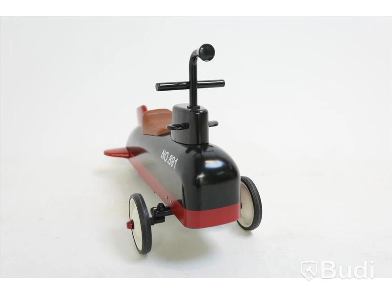 (NEW) Nordic Bike Ride-On Car, Submarine.