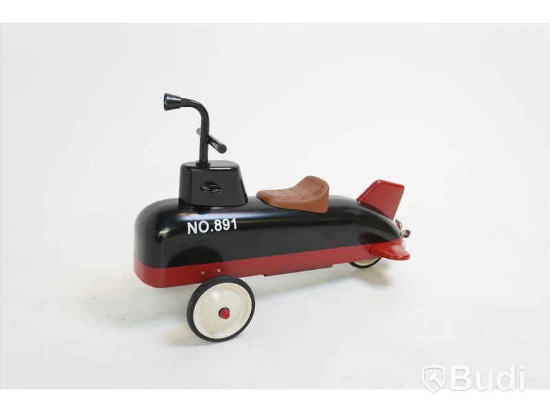 (NEW) Nordic Bike Ride-On Car, Submarine.