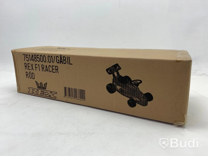 (NEW) Rex Ride-On Car, F1 Racer.
