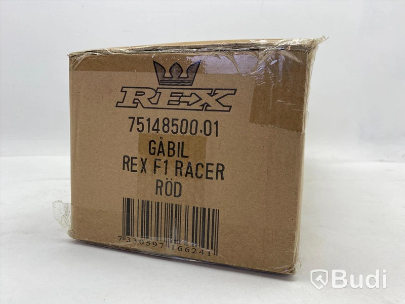 (NEW) Rex Ride-On Car, F1 Racer.
