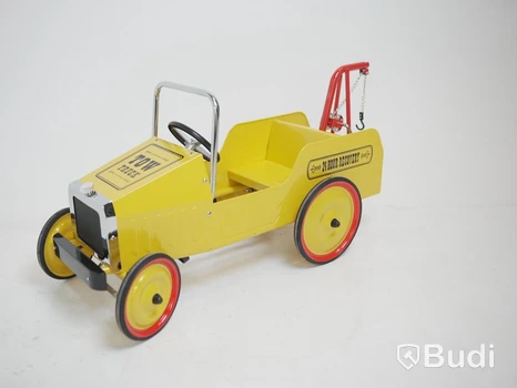 Trampbil Sleipner, Tow Truck 1938, gul.