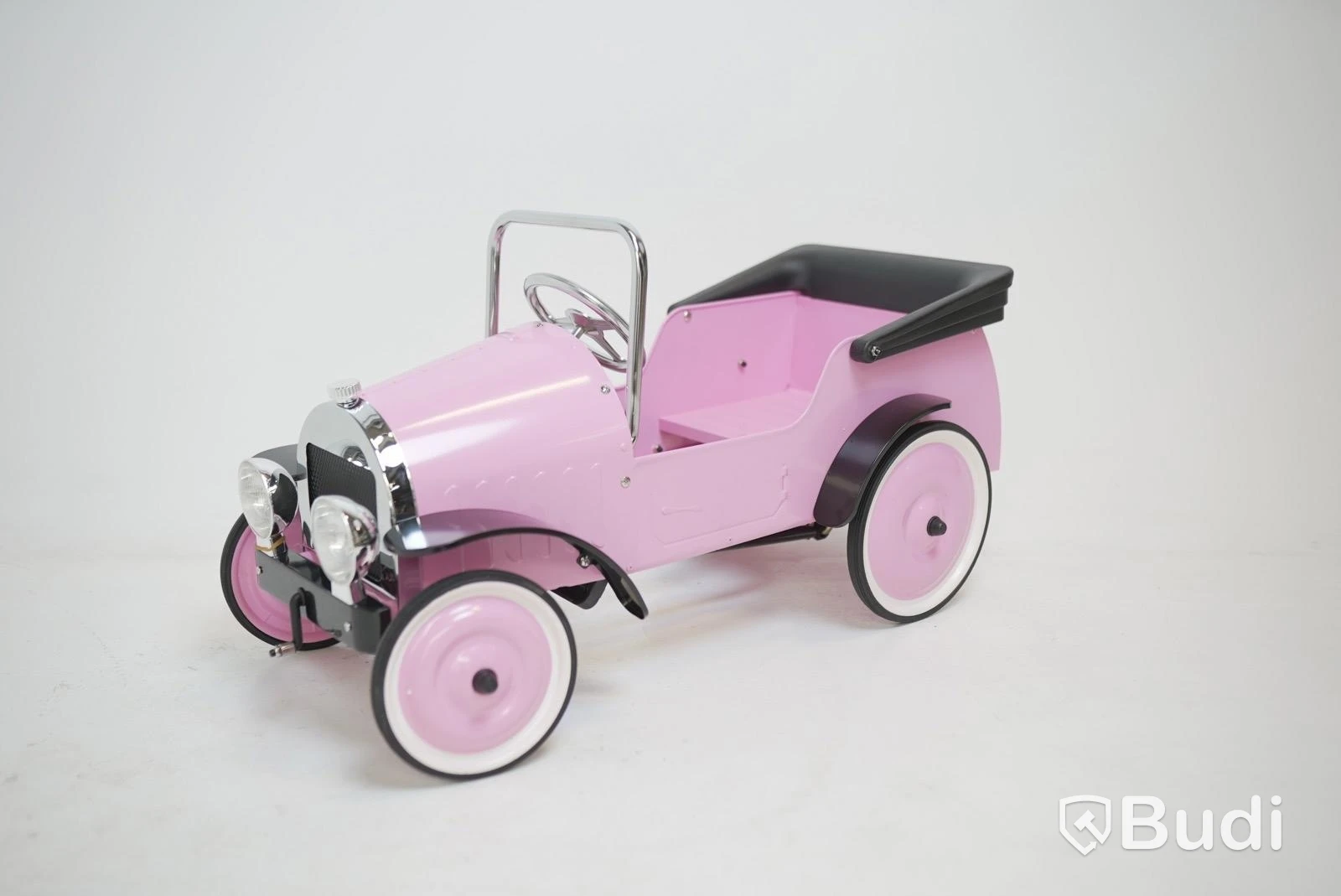 (NEW) Nordic Bike Pedal Car, Classic Car 1935, Pink.
