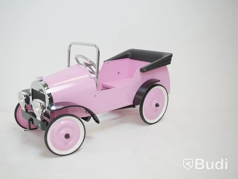 Trampbil Nordic Bike, Classic Car 1935, rosa.