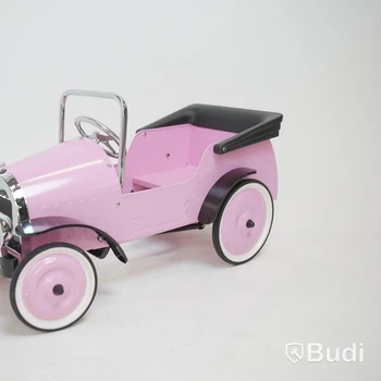 Trampbil Nordic Bike, Classic Car 1935, rosa.