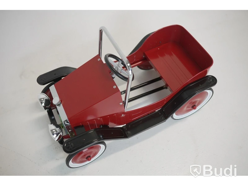 (NEW) Sleipner Pedal Car, Classic Car 1938, Red.