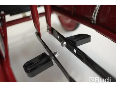 (NEW) Sleipner Pedal Car, Classic Car 1938, Red.